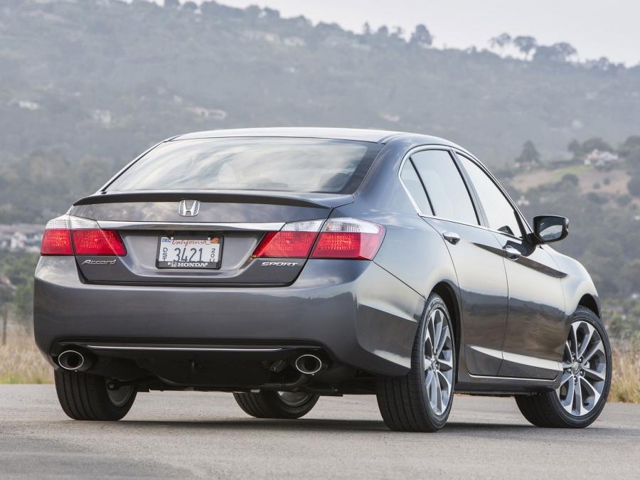 Honda Accord Sport Sedan 2013 года  (фото 115 из 147)